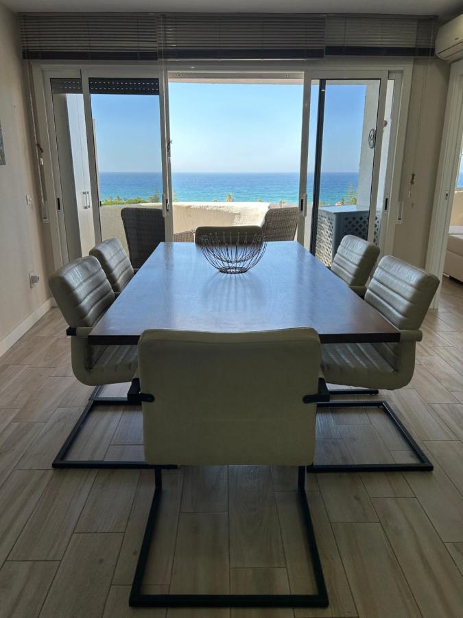 Appartement Vista Al Mar à Marbellac Extérieur photo