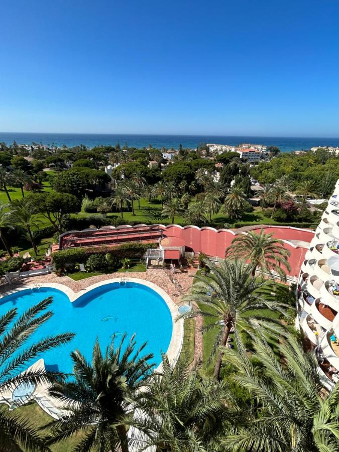 Appartement Vista Al Mar à Marbellac Extérieur photo